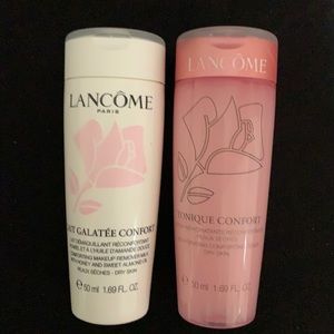 Lancôme Lait Galatea & Tonique Confort Duo